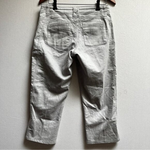 Kuhl Cropped Capris Pants Sz 6 - Picture 5 of 12
